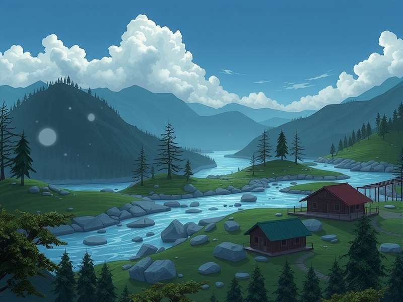 Mythical Forests mobile game screenshot